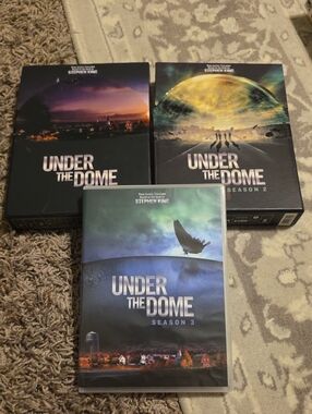 Under the Dome Season 3 DVD - Stephen King - Blue/Black Cover